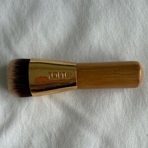 TARTE FLAT SMUDGING BRUSH FOR CREAM AND LIQUID PRODUCTS BAMBOO HANDLE